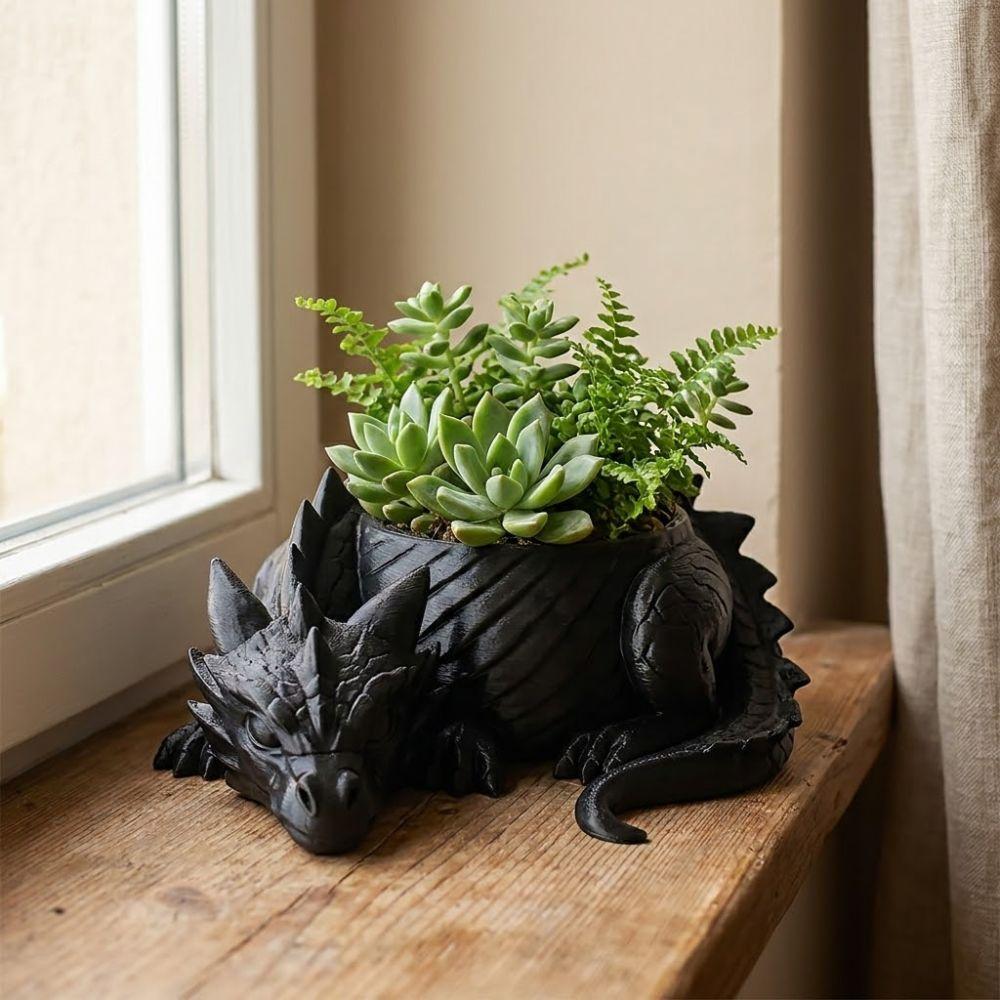 Growing Pots Succulent Planter 3D Printed Flower Container Flower Pot for Living Room