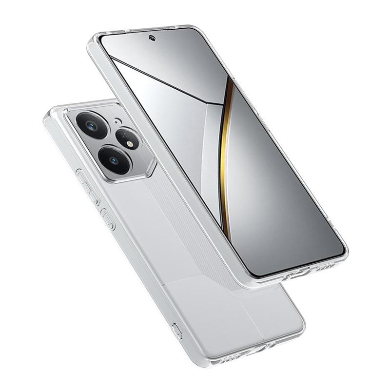 Подходит для OPPPO Realme neo7 ультратонкий прозрачный чехол для мобильного телефона, в наличии tpu Realme C75 5G мягкий чехол