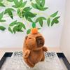 Soft Super Capybara Plush Doll With Pull Tail For Fun Keychain And Decoration Bag