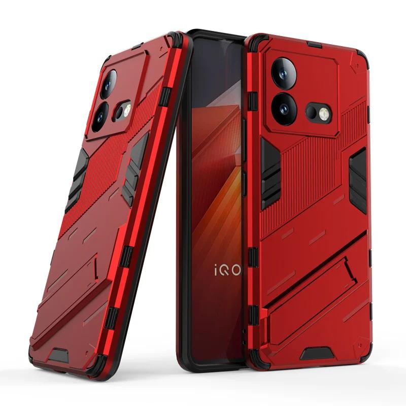 Для Vivo iQOO NEO 8 NEO8 PRO 5G бронированный противоударный чехол для телефона задняя крышка магнитная подставка защитные чехлы от падения