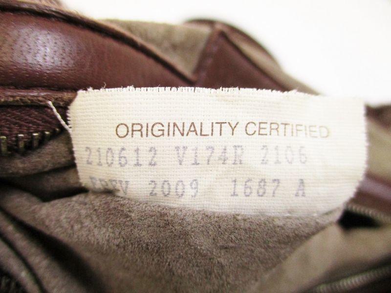 Оригинальная темно-коричневая ручная сумка BOTTEGA VENETA из кожи Intrecciato с ремешком, кошелек #6281 Б/У