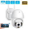 Waterproof WIFI Camera Outdoor 3MP/4MP HD Auto Tracking Night Vision Infrared Monitor AI Smart Light IP Camera