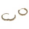 no brand  Pierce K18 yellow gold Women