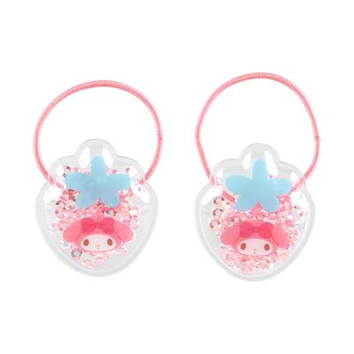 Sanrio Детские аксессуары Sanrio Shakashaka Набор из 2 резинок для волос My Melody My Melody My Melody x 3 x Персонаж 910058 SANRIO (САНРИО) 3,5 0,7см