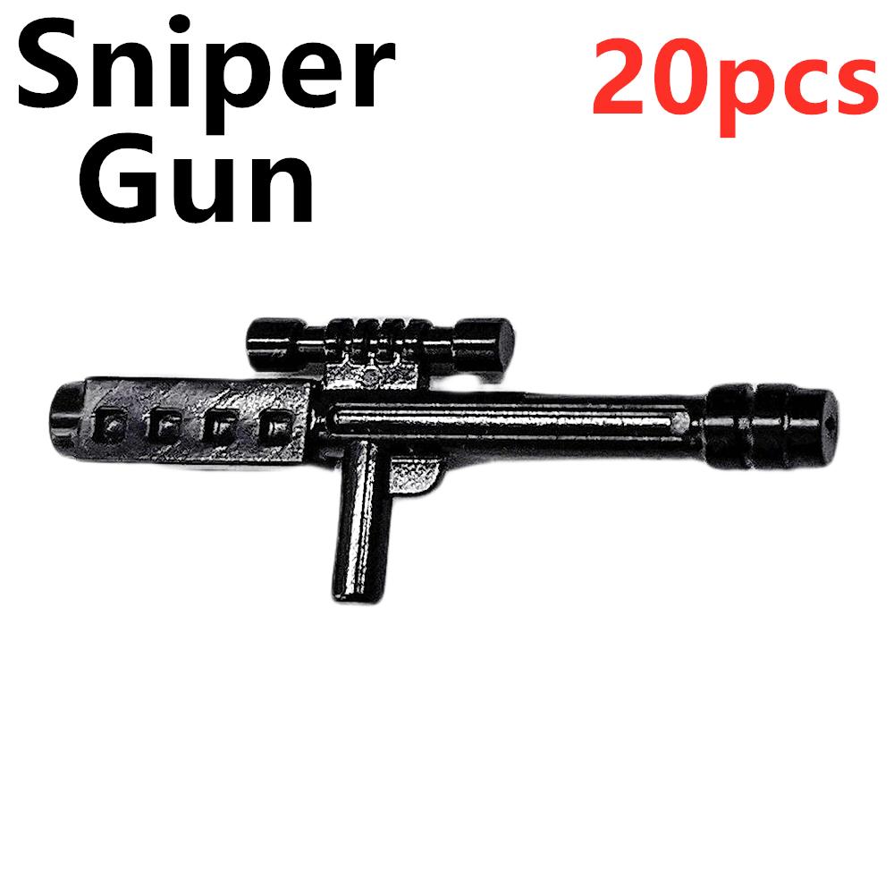 Военный Оружие Огнестрельное оружие Солдат WW2 MOC 57899 58247 SWAT Город Playmobil Мини Фигурки Действия Армейские Детали Строительные Блоки Кирпичи Игрушки