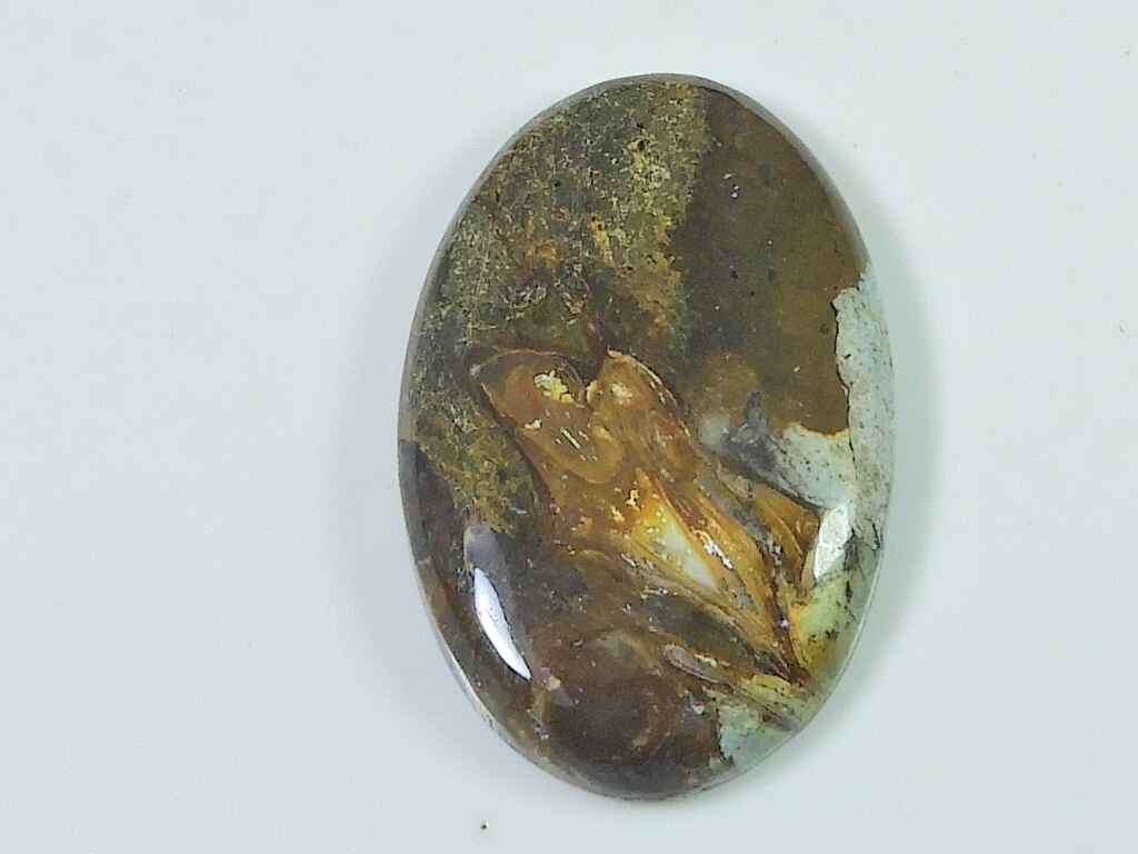 46Cts. Натуральный камень кальцит овальный кристалл кабошон россыпью драгоценный камень 24X37X06 мм SK-3442