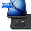 KEKLLE Phone Case for OnePlus Ace 2 Pro, Liquid Silicone Full Lens Protection Shockproof Ultra-Thin Soft Elegant Black]
