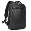 Ретро Мужской Рюкзак из Кожи Crazy Horse Рюкзак для Ноутбука Кожаный Daypack Большой Вместимости Мужской Дорожный Рюкзак с USB-Кабелем
