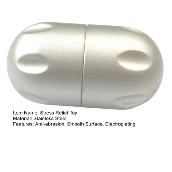 EDC Игрушка Мини-Гаптический Слайдер Гладкая поверхность Процесс снятия стресса с ЧПУ