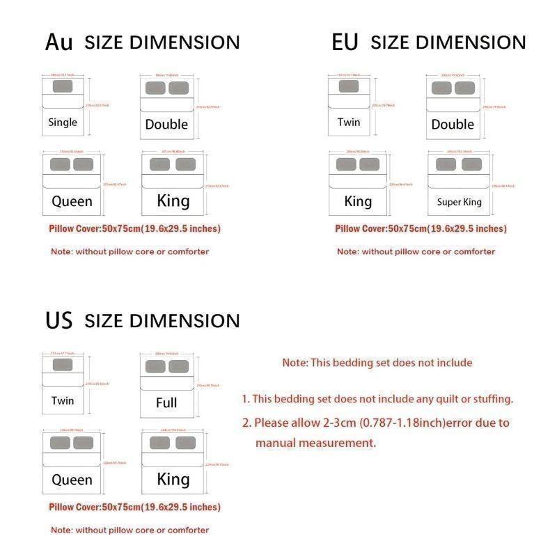 Fullmetal Alchemist 3pcs Bedding Set, Ling Yao & Lan Fan Anime Duvet Cover Pillowcases, Soft Bed Linen Bedroom Decor for Anime Lovers
