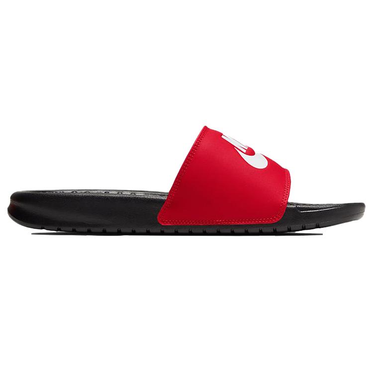 Nike Benassi Jdi Черный Белый Красный 343880-026