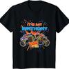 Детская футболка Hot Wheels Monster Trucks - Это мой день рождения