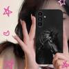 Чехол для телефона с лошадью для Samsung S24, S21, S22, S23, S30, Ultra, S20, Plus, Fe, Lite, Note, 10, 9, 5G Черный Мягкий Чехол