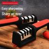 Многофункциональная точилка для ножей: Быстрый и эффективный точильный камень для домашнего использования