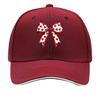 Valentine Day Heart Pattern Ribbon Bow Graphic Sandwich Baseball Cap Unisex Women Sun Cap Outdoor Workouts Hat