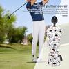 Чехол для клюшек для гольфа, защитный чехол для клюшек Fairway Woods Hybrids, чехол для клюшек для гольфа с изображением мультяшного щенка