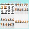 And Fun Tom Jerry Pvc Blind Box Toy Figures Collectible Models For Ages All