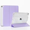 IPad 10th Gen 11-inch Clear Acrylic Case With Pencil Holder 3-Fold Stand Shockproof Sleep/Wake Function