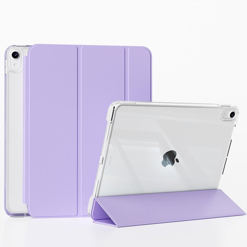IPad Case With Pencil Holder Clear Cover 11 10.2 Inch 6th/7th/8th Gen Air Pro 12.9