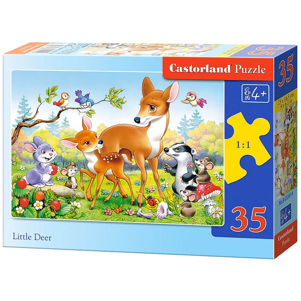 Little Puzzle 35pcs (Deer)
