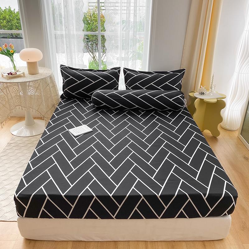 1 шт. Простыни в скандинавском стиле для двуспальной кровати, всесезонные простыни размера Queen/King, зимние простыни termicas(Нет наволочки)