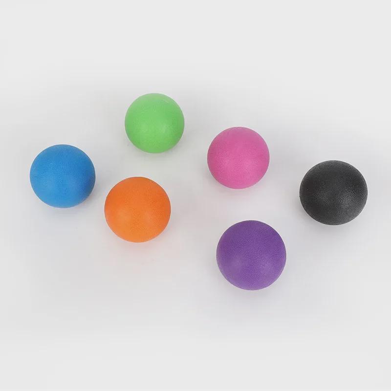 Rubber Peanut Massage Ball for Muscle Relaxation and Fascia Release