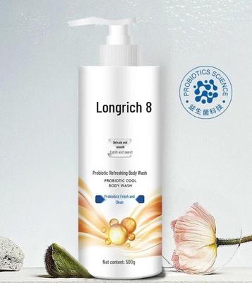 Освежающий гель для душа с пробиотиками Longliqi
