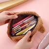 Animal Pencil Case Large Compartment Pen Pouches Portable Makeup Organiser Bag For School Office Travel Essential