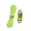 2In1 Mini Portable Mobile Phone Fan Cooler For Android For Iphone For Samsung For Huawei For Ipad