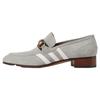 Лоферы Adidas x Gucci 'Серый Замш' 702283 1DPM0 1470