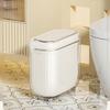 Kitchen Trash Can Sensor Wave Hand And Open Waterproof Sensor Trash Can Bathroom Size Is Appropriate