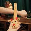 Snowman Tree Christmas Elk Clap Ring Bracelet Decoration Cartoon Doll Gift Toy
