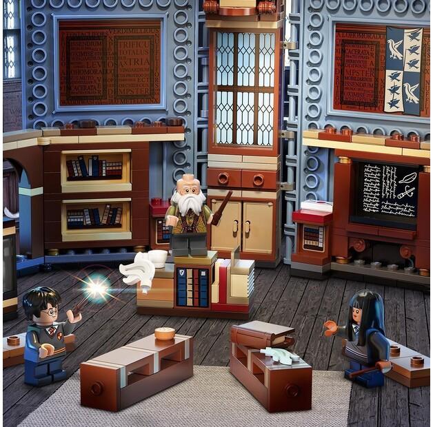LEGO Harry Potter 76385 Моменты Хогвартса: класс заклинаний и чар