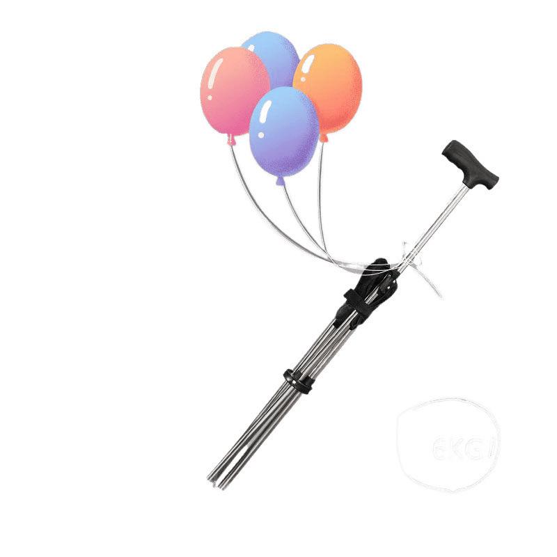 Портативная телескопическая костыль-табурет: Треугольное сиденье для походов, складное, легкое, с защитой от падения, утолщенное