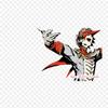 Crow Persona Persona 5 Persona Q2 Cinema Labyrinth Iron On Heat Transfer Printing Vinyl Patches Sticker for Clothes DIY Appliques Washable Patches