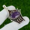 Gift For Her 925 Sterling Silver Natural Star Amethyst Gemstone Jewelry Pendant