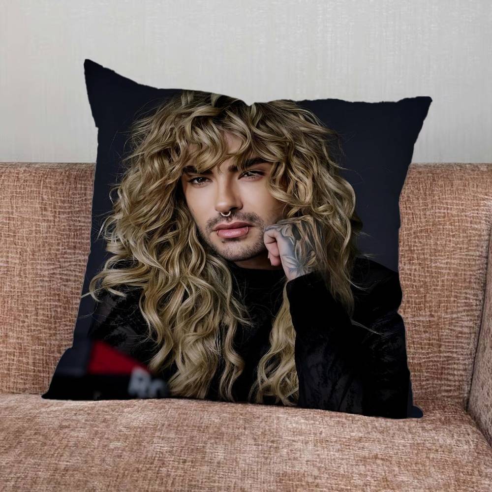 BBill Singer Kaulitz Наволочка Наволочка Домашние Подушки для Дивана Автомобильные Подушки Наволочка Офисная Подушка