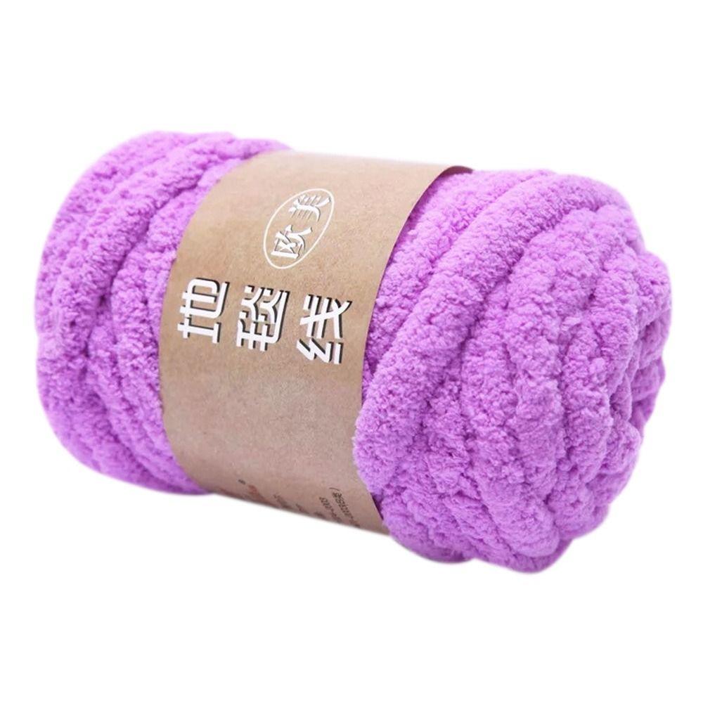 Толстая пряжа ручной работы. Пушистая пряжа для вязания крючком. Новая пряжа для ковров. Аксессуары для вязания.