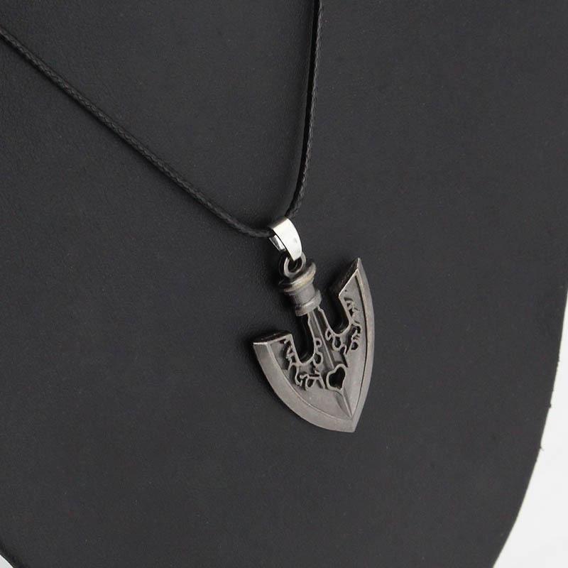 Anime JOJOS BIZARRE ADVENTURE Necklace Metal Rape Chain Men Necklaces Pendant Josuke Jewelry