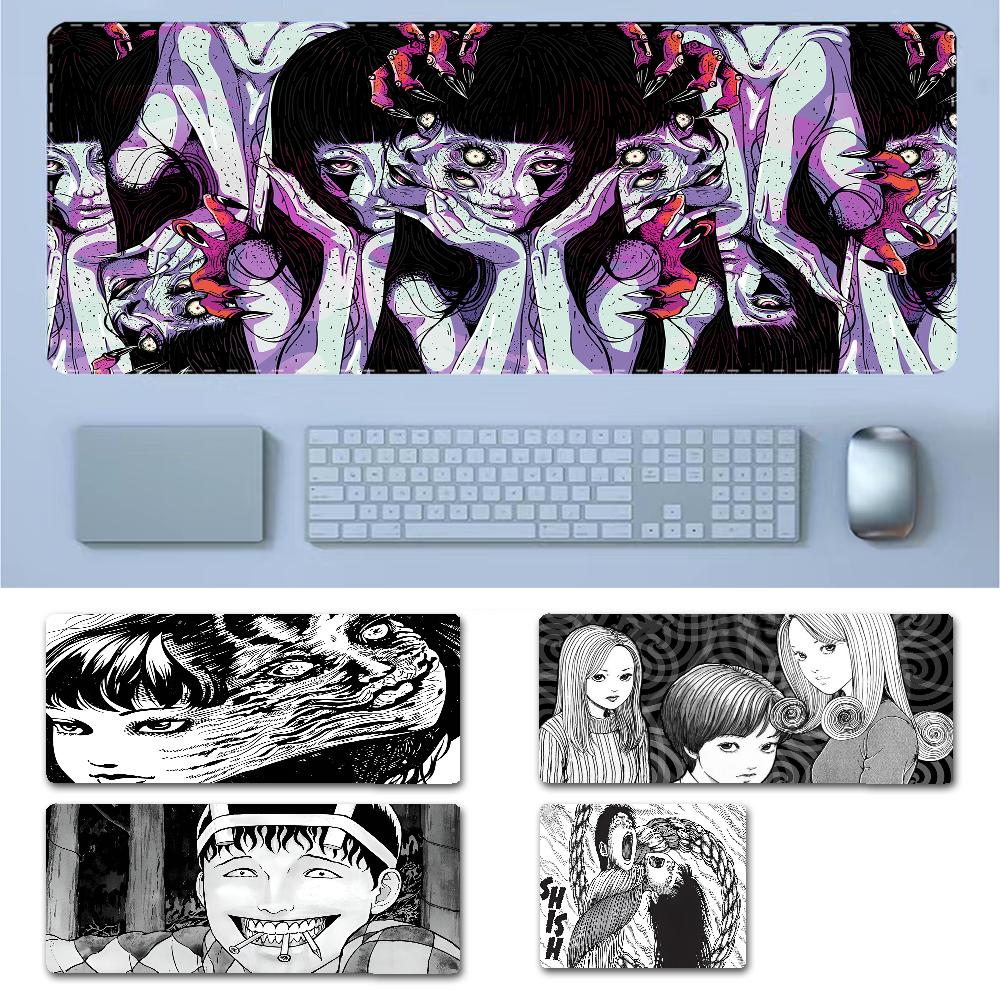Коврик для мыши Junji Ito Новый Резиновый Коврик для Мыши Прочный Настольный Коврик для Мыши Размер для Игровой Клавиатуры Коврик для Геймера
