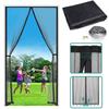 2022 New Magnetic Screen Door Curtain Anti-Mosquito Net Fly Insect Screen Mesh Automatic Closing Easy Installation