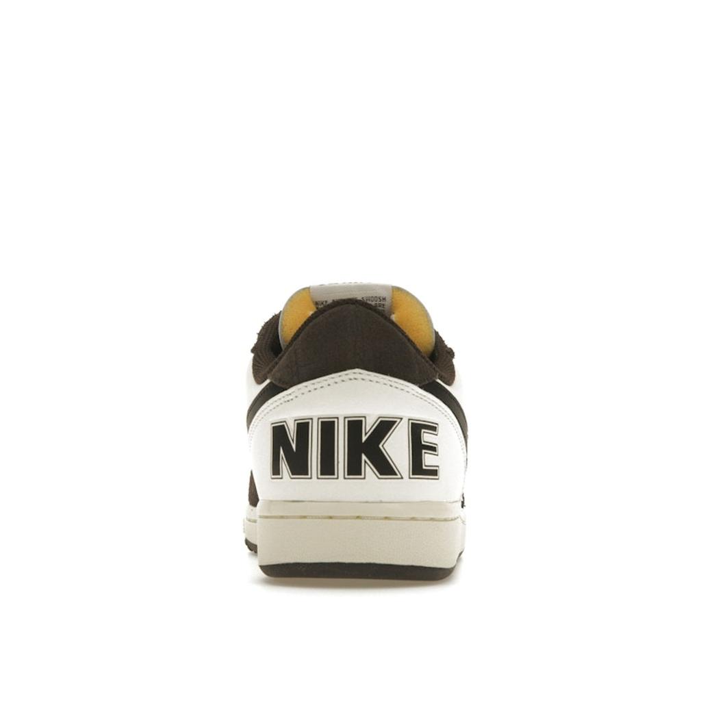 Nike Кроссовки унисекс Terminator Low Velvet Brown Croc Black Sail Coconut-Milk FN7815-200