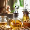 Simple to Use Stainless Steel Oil Dispenser with Funnel Ideal for Efficient Kitchen Operations