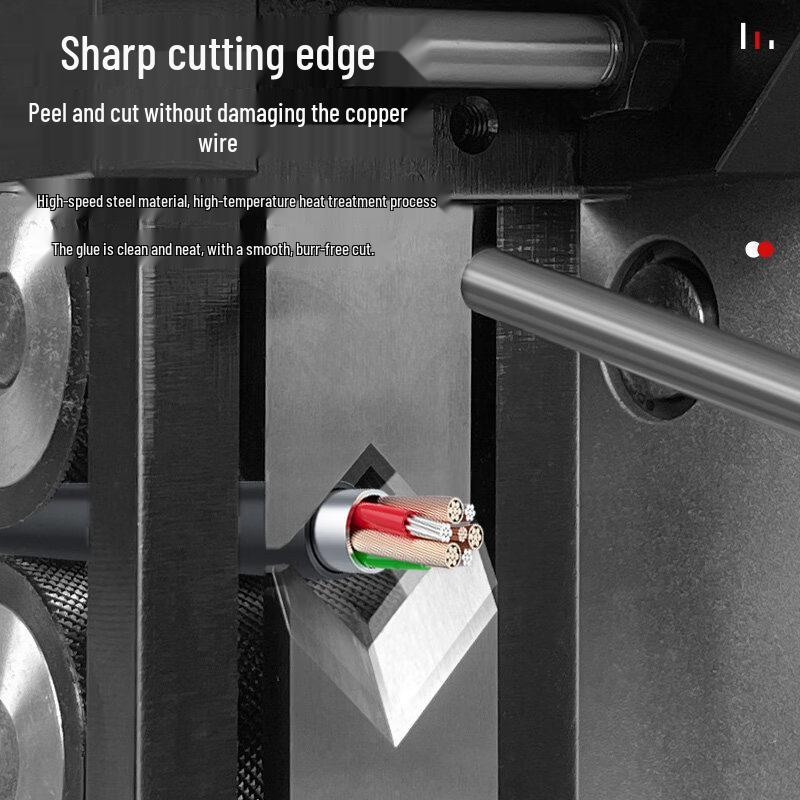 Rongyu 560S Automatic Wire Stripping and Cutting Machine
