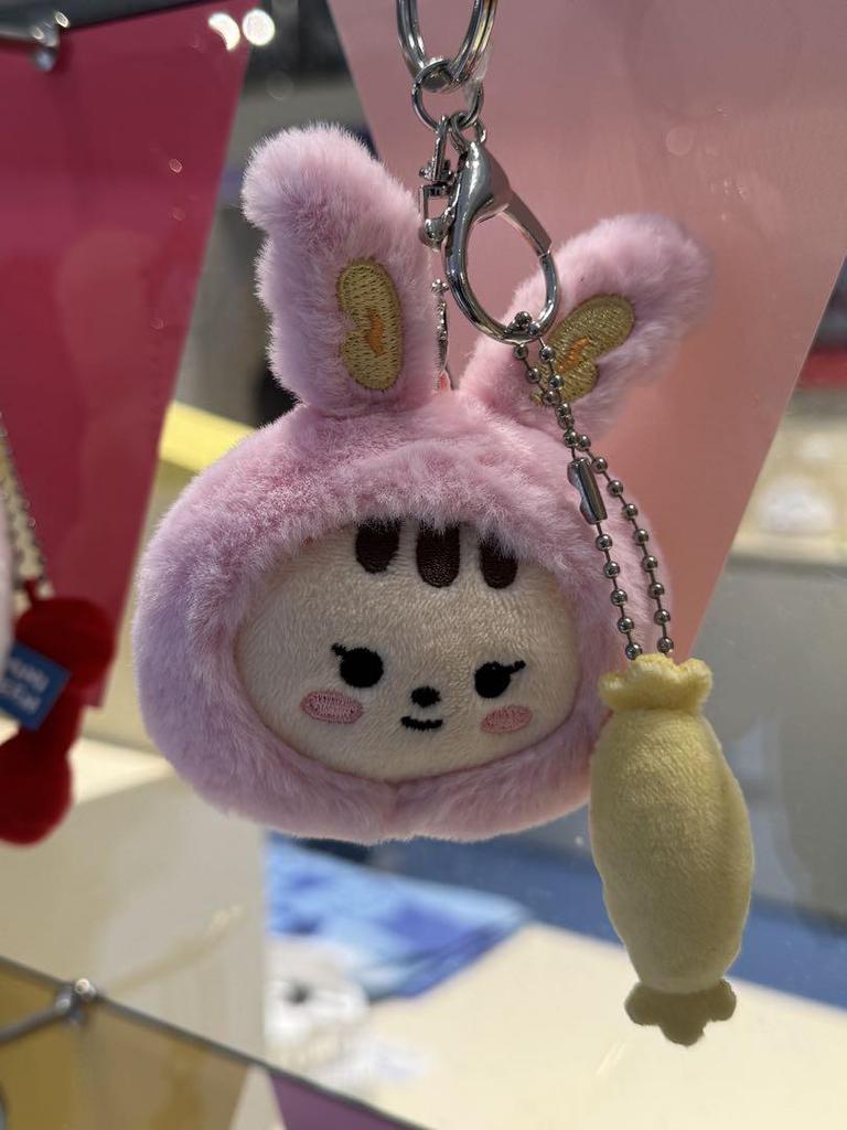 [USED] MINITEEN Pop-up Jeonghan Face Keyring Seventeen