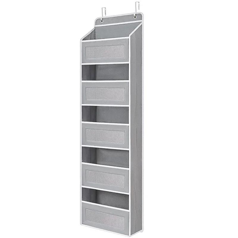 Hanging Storage Bag Multiple Pockets Wall Mounted Organizer Cosmetics Toys Sundries Household Items Space Saving Storage Rack