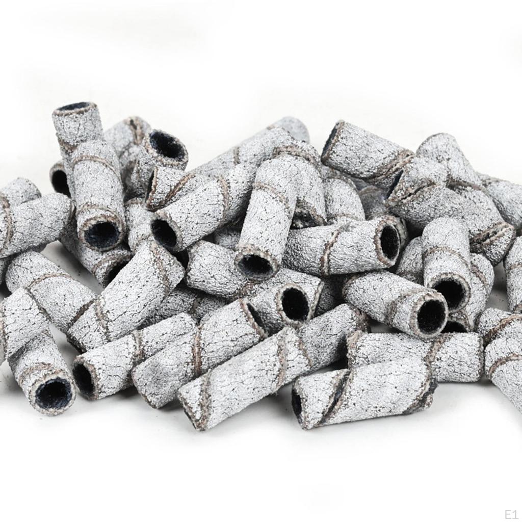 60 шлифовальных лент для профессионального маникюрного оборудования с подшипниками 3 мм