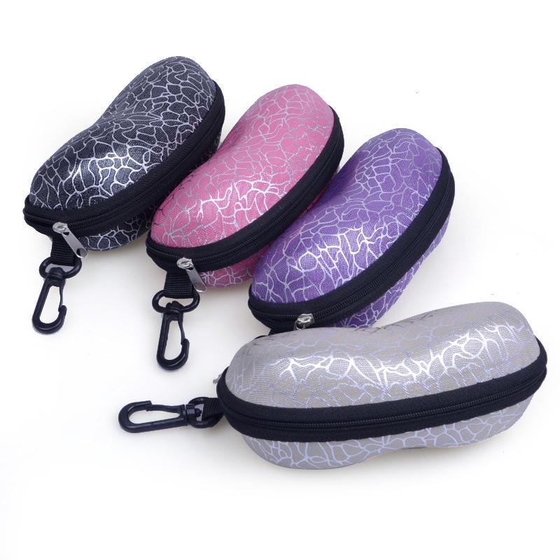 Fashion Sunglasses Case Summer Style Sun Glasses Box Vintage Large Capacity Zipper High Quality Eyew