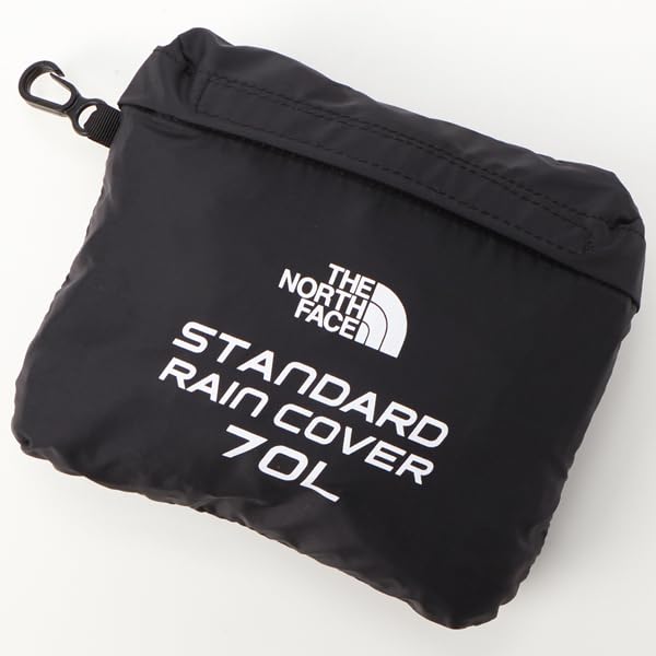 The North Face Стандартный дождевик 70 л Черный Один размер