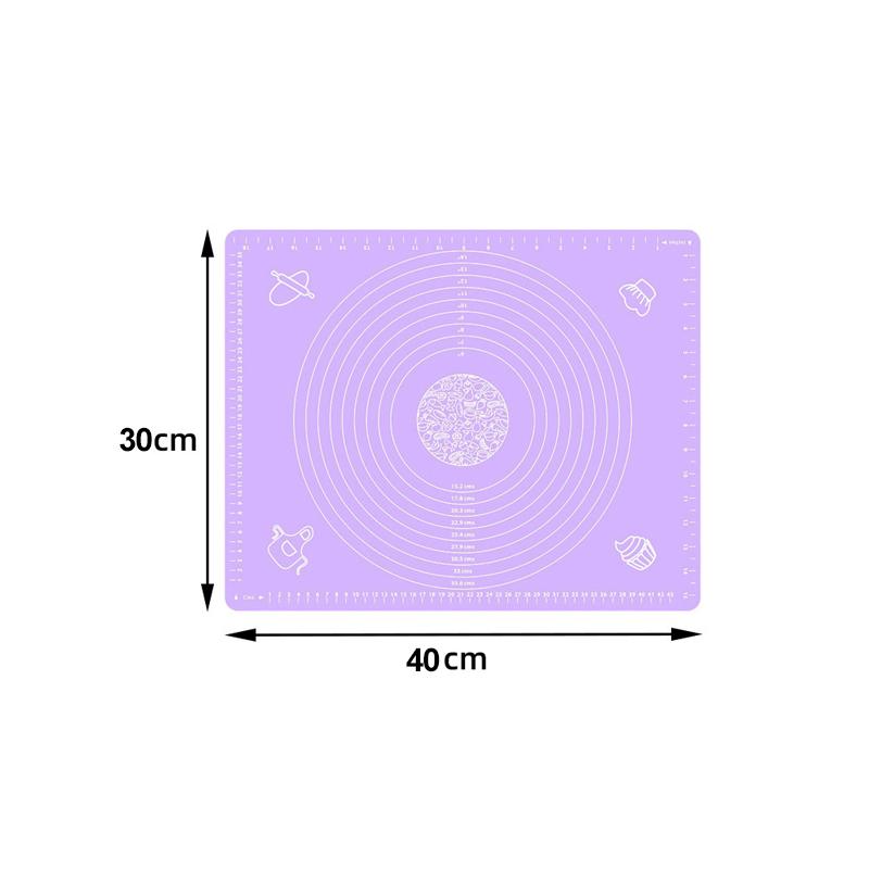 Большой силиконовый коврик, кухонный коврик для замешивания теста, коврик для выпечки, кулинария, торт, кондитерские изделия, антипригарные раскатывающиеся подушечки для теста, инструменты, листы, аксессуары